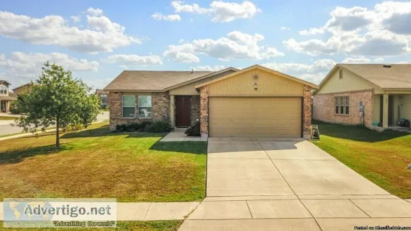 Move in Ready Home for Sale in New Braunfels TX