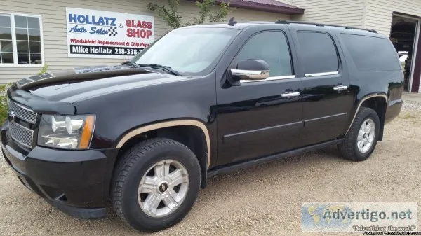 2007 CHEVY SUBURBAN LTZ