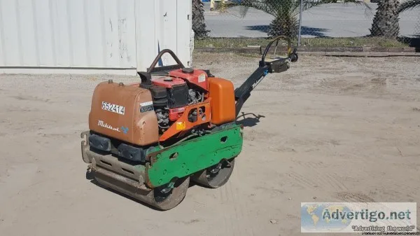 2014 MULTIQUIP MRH601DS WALK BEHIND ROLLER