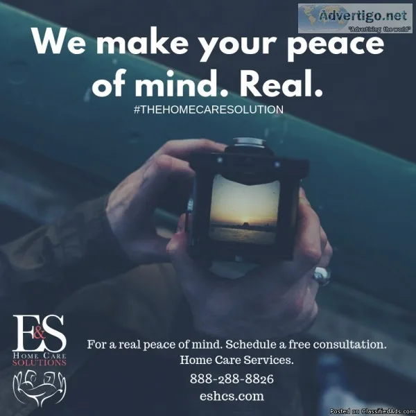 Peace of Mind &ndash Home Care Services