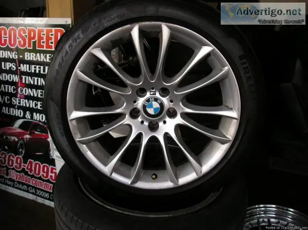 4 19 inch bmw WHEELS atlanta (with shipping available