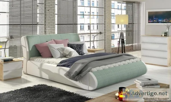 Modern Hydra Bed Frame with mattress