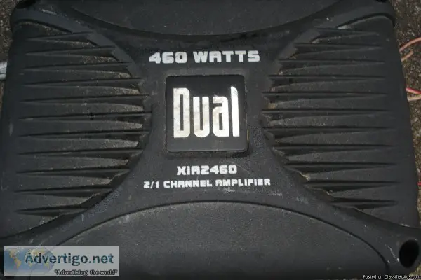 Dual Amplifier