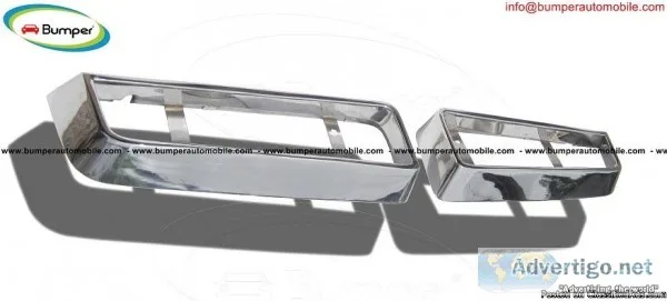Maserati Bora Grille part (1971-1978) in stainless steel