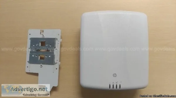 HP Wireless AP s and Controllers