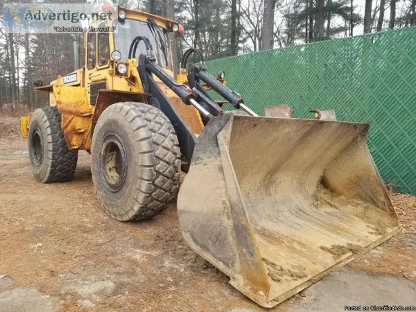 1992 MICHIGAN L-120 WHEEL LOADER