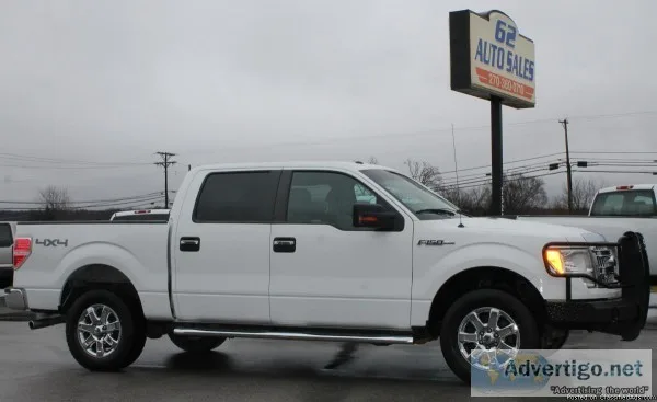 2013 Ford F150 XLT Crewcab 4x4 10815