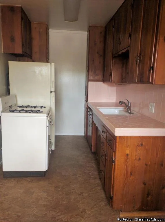 1 bed and bath