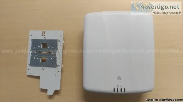 HP Wireless AP s and Controllers