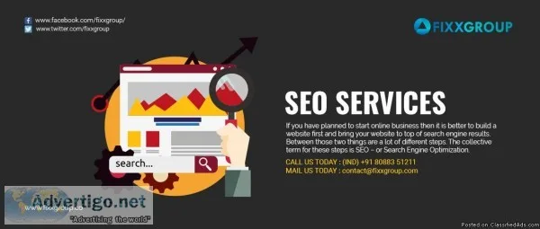 SEO Company in Bangalore - FixxGroup