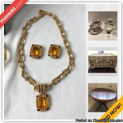 Oakville Downsizing Online Auction - Guildstone Crescent