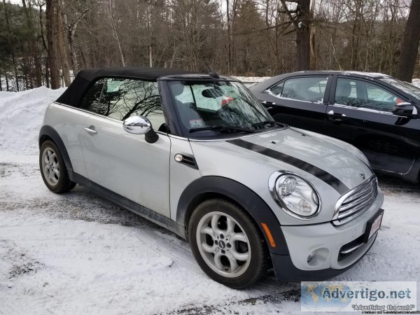 2011 MINI Cooper S Convertible Man. Trans