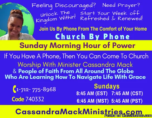 Church By Phone