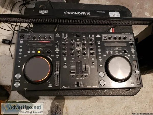 Pioneer DDJ S1 mixer