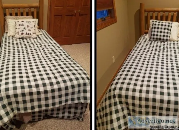 Two Twin Beds for Sale