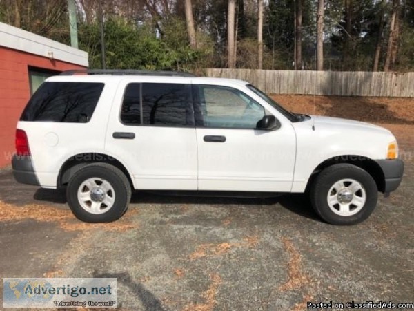 2003 Ford Explorer XLS Sport 4.0L 4WD