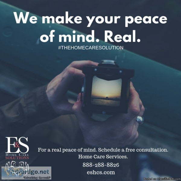 Peace of Mind &ndash Home Care Services