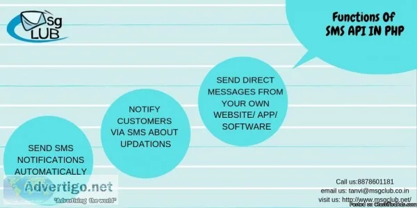 SMS API PHP - Reliable Fast and Secure Integrations