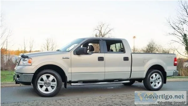 CT 2006 Ford F-150 Silver Pickup Truck