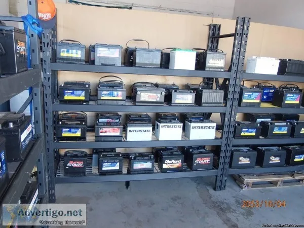 Batteries New And Used