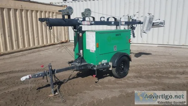2011 MAGNUM LIGHT TOWER 8254