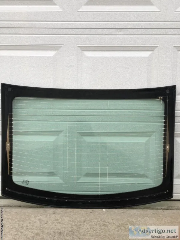 Chevrolet Camaro (2010-2015) Back glass