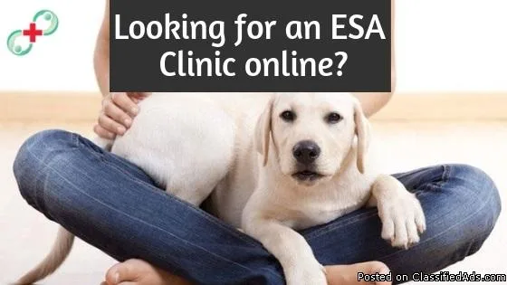 Looking for an ESA Clinic online