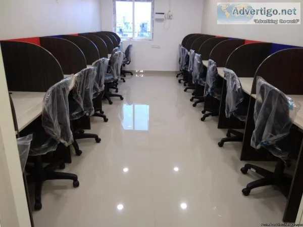 OFFICE ATTIRE READY TO OCCUPY FULL FURN WITH MD CONFERENCE ROOM