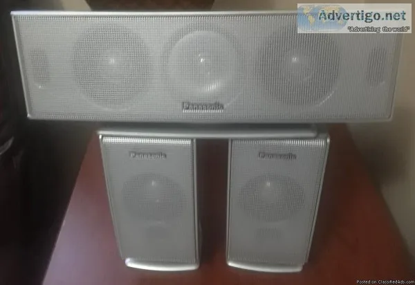 Panasonic Surround Sound Satellite Speakers