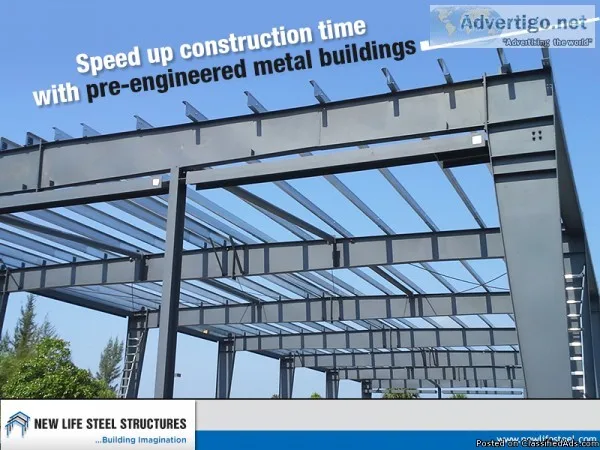 Speed up construction time with pre-engineered metal buildings