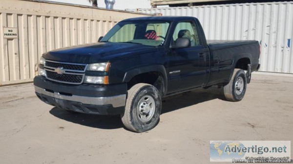 2006 CHEVROLET SILVERADO 2500 PICKUP TRUCK
