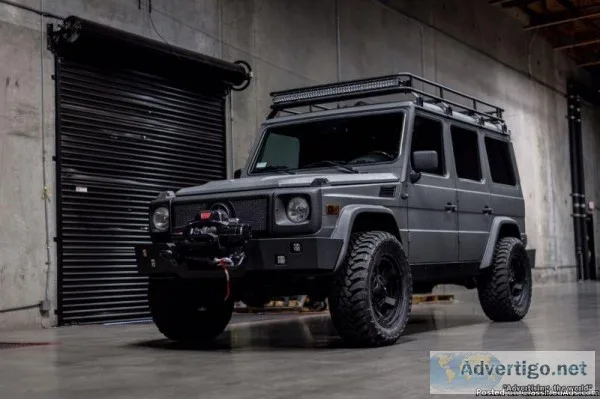2002 Mercedes Benz G500 Wagon