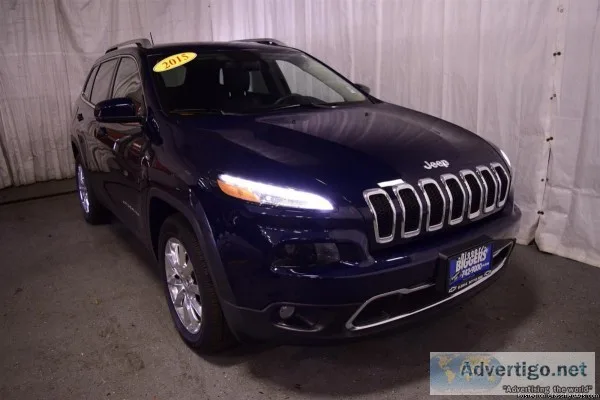 2015 Jeep Cherokee Limited 4WD
