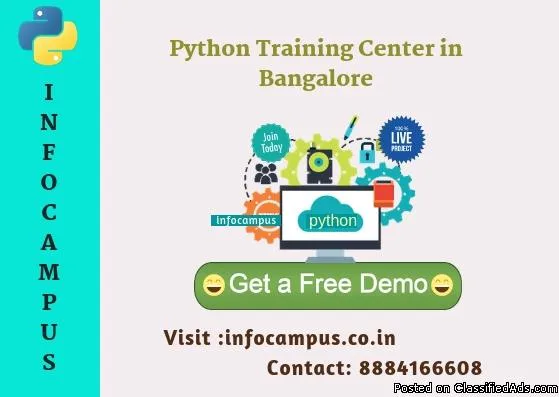 Best Python Training Institutes in Bangalore