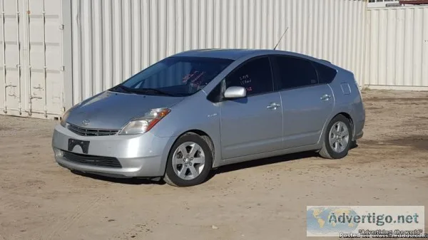 2008 TOYOTA PRIUS HATCHBACK SEDAN