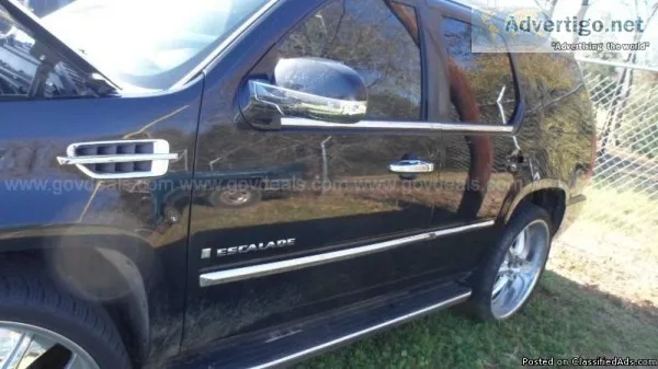 2007 Cadillac Escalade 2WD
