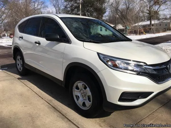 2016 Honda CRV 5DR AWD LX