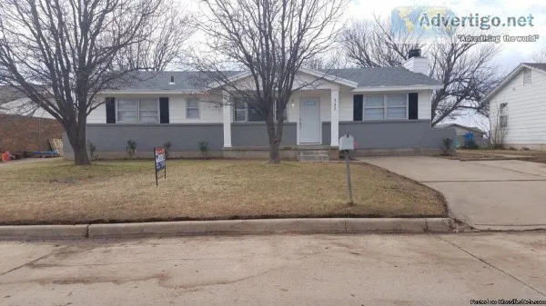 Spacious - 3-bedroom2-bath