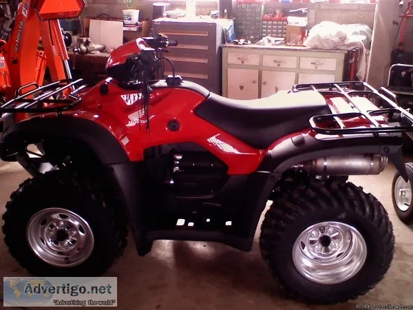 Honda Foreman Rubicon