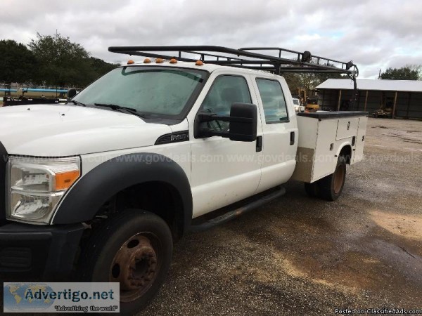 2014 Ford F-450 SD Crew Cab DRW 2WD