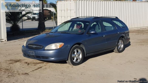 2000 FORD TAURUS WAGON