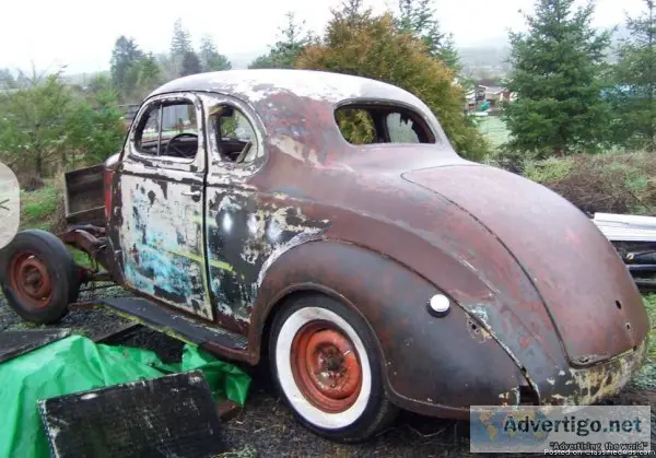 1937 Plymouth Projects (1) Coupe (1) 2 Door Sedan