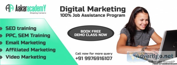 Digital marketing training