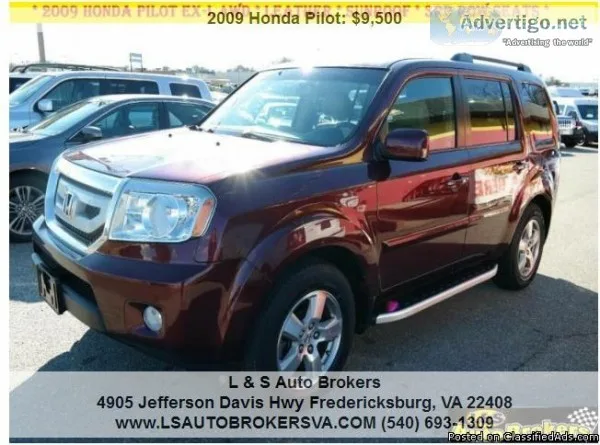 2009 HONDA PILOT 4X4