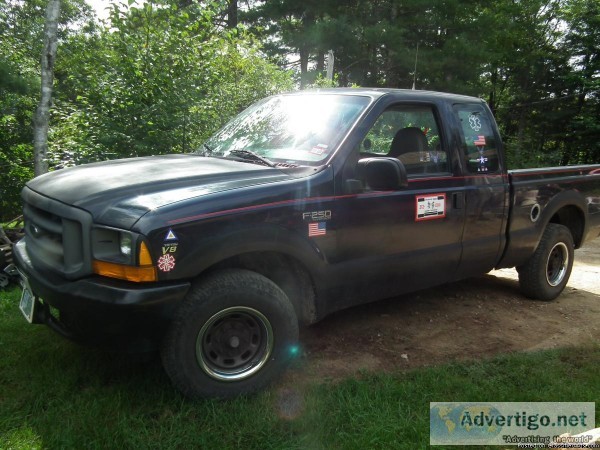 99 HD f250 work truck w 2019 inspection