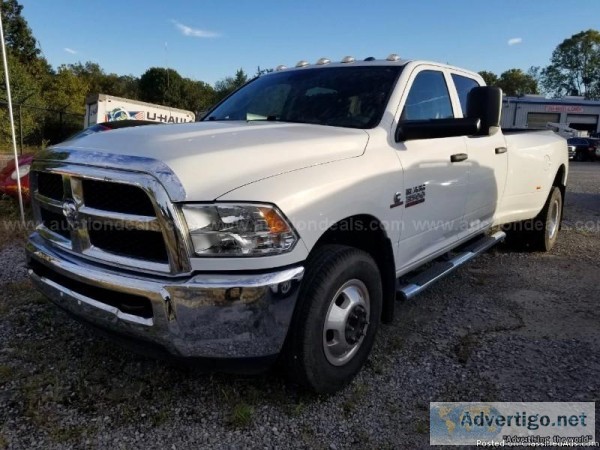 2016 RAM 3500 Tradesman