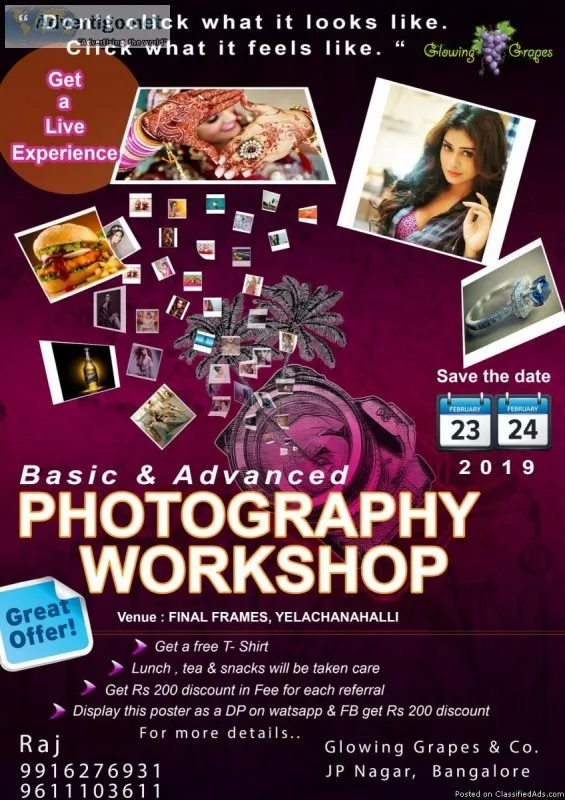 Photography Workshop