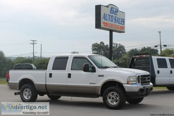 2003 Ford F-250 Lariat Power stroke Diesel Crew Cab 4x4 TR10411