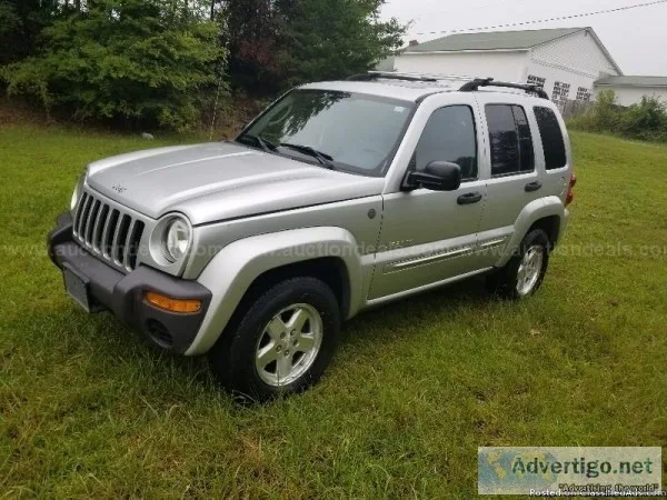 2004 Jeep Liberty Limited 4WD
