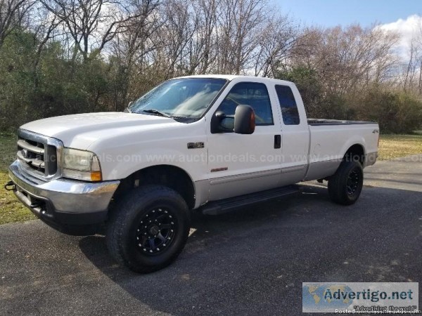 2003 Ford F-350 SD Lariat
